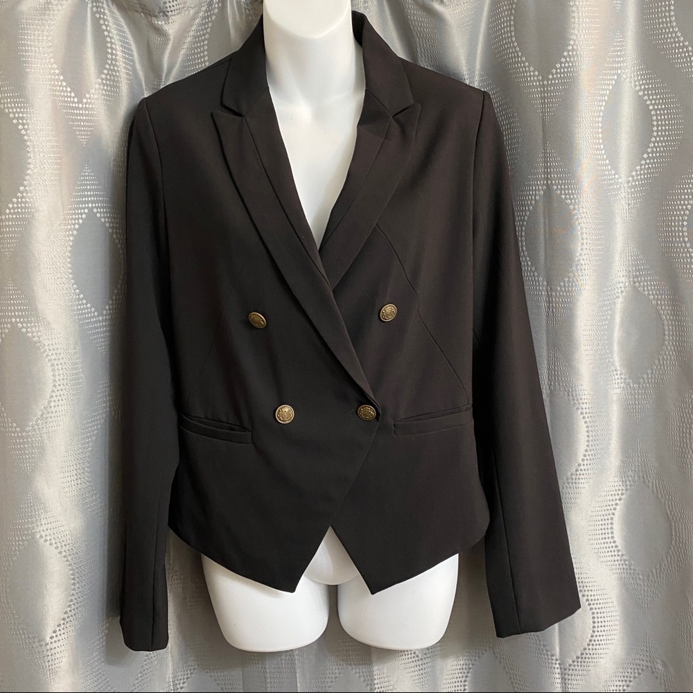 Forever 21 Black Blazer Women’s M - Picture 1 of 10